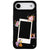 iPhone Air Bff Ever Polaroid Telefon Kılıfı - Renkli Silikon - Siyah