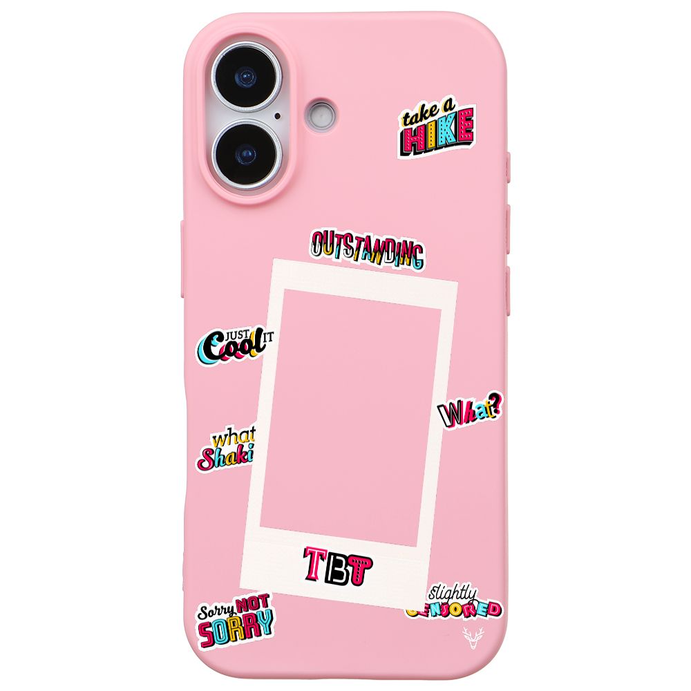 RenkliSilikonPembe