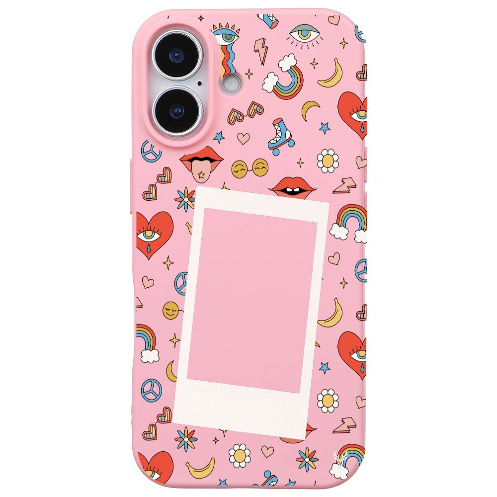 RenkliSilikonPembe