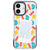 iPhone 17 Colorful Polaroid Telefon Kılıfı - Magsafeli Artycase - Siyah