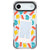 iPhone Air Colorful Polaroid Telefon Kılıfı - Magsafeli Artycase - Siyah