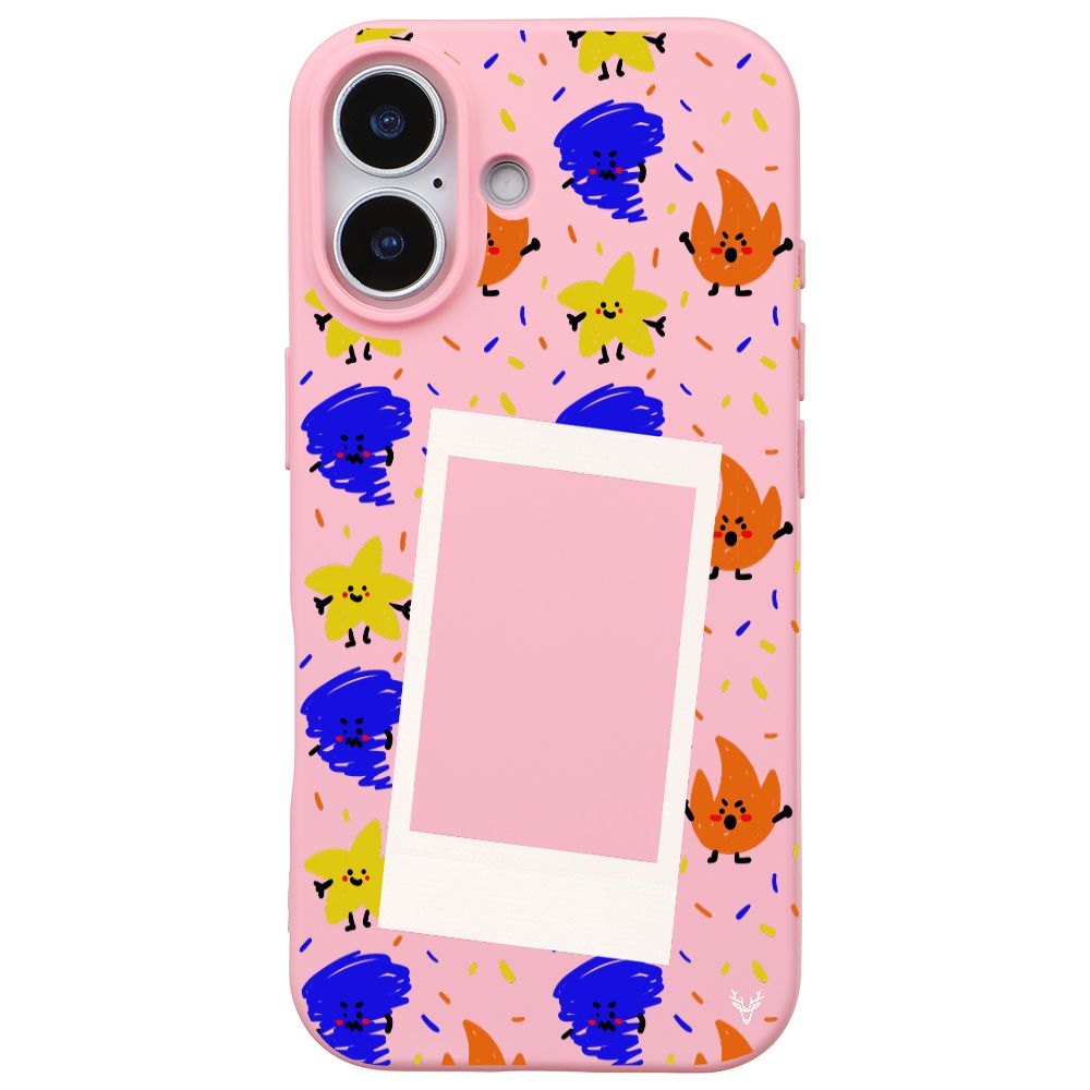 RenkliSilikonPembe