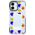 iPhone 17 Colorful Shapes Polaroid Telefon Kılıfı - Magsafeli Artycase - Siyah