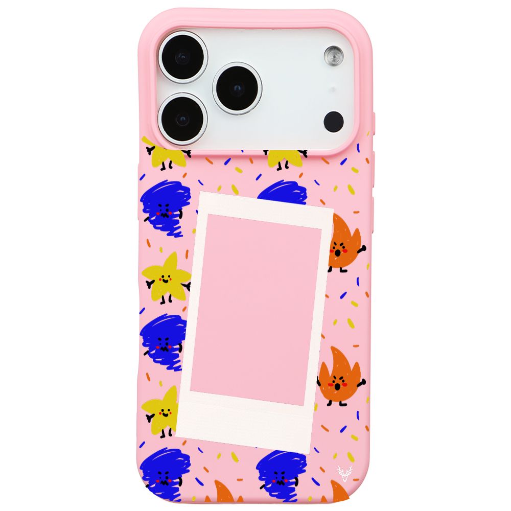 RenkliSilikonPembe