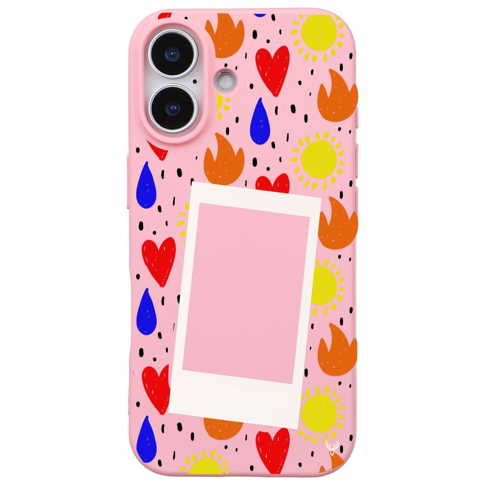 RenkliSilikonPembe