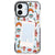 iPhone 17 Peace Polaroid Telefon Kılıfı - Magsafeli Artycase - Siyah