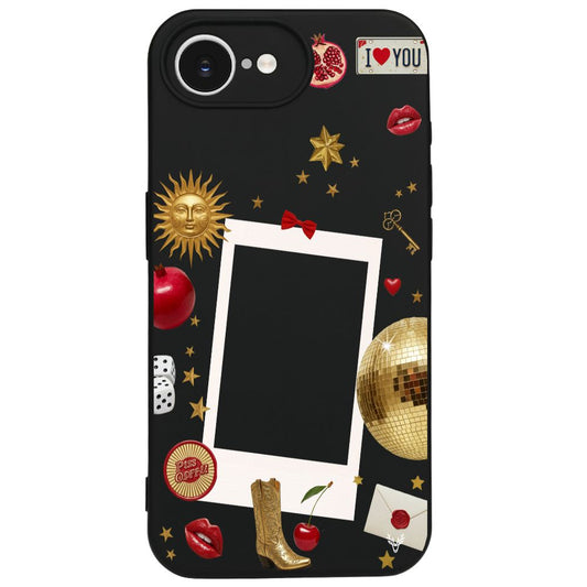 RenkliSilikonSiyah