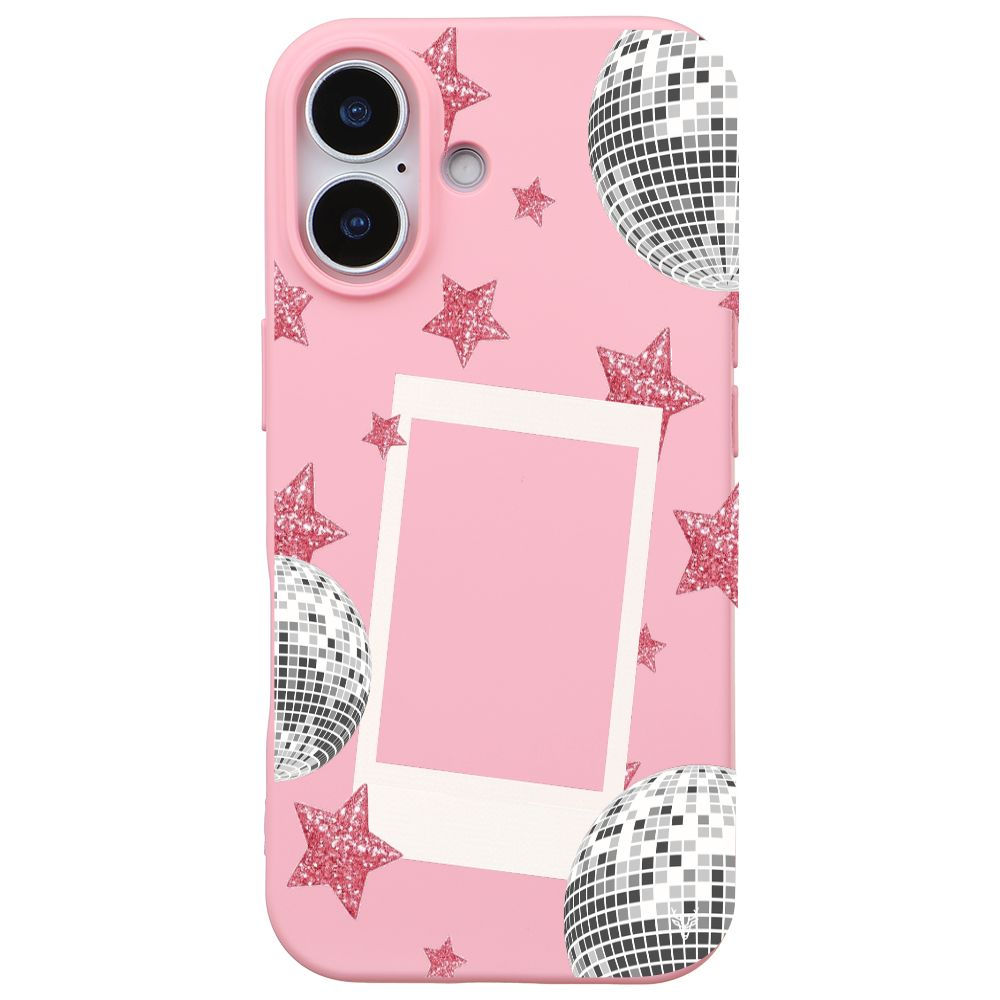 RenkliSilikonPembe