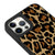 iPhone 12 Pro Leopar Telefon Kılıfı - Glossy - Popsoketsiz