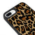 iPhone 7 Plus Leopar Telefon Kılıfı - Glossy - Popsoketsiz