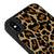 iPhone X Leopar Telefon Kılıfı - Glossy - Popsoketsiz