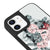 iPhone 12 Kelebek Saç Telefon Kılıfı - Glossy - Popsoketsiz