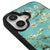 iPhone 16 Çiçekli Ağaç Telefon Kılıfı - Glossy - Popsoketsiz