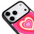 iPhone 18 Pro Pembe Kalpik Telefon Kılıfı - Glossy - Popsoketsiz