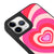 iPhone 11 Pro Pembe Kalpik Telefon Kılıfı - Glossy - Popsoketsiz
