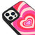iPhone 13 Pro Max Pembe Kalpik Telefon Kılıfı - Glossy - Popsoketsiz