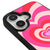 iPhone 16 Pembe Kalpik Telefon Kılıfı - Glossy - Popsoketsiz