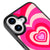 iPhone 17 Pembe Kalpik Telefon Kılıfı - Glossy - Popsoketsiz