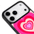 iPhone 17 Pro Pembe Kalpik Telefon Kılıfı - Glossy - Popsoketsiz