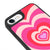 iPhone 6 Pembe Kalpik Telefon Kılıfı - Glossy - Popsoketsiz