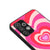 Samsung A52 Pembe Kalpik Telefon Kılıfı - Glossy - Popsoketsiz