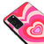 SAMSUNG S20 FE Pembe Kalpik Telefon Kılıfı - Glossy - Popsoketsiz