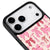 iPhone 18 Pro Cute Pinky Ribbons Telefon Kılıfı - Glossy - Popsoketsiz