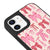 iPhone 11 Cute Pinky Ribbons Telefon Kılıfı - Glossy - Popsoketsiz