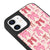 iPhone 12 Mini Cute Pinky Ribbons Telefon Kılıfı - Glossy - Popsoketsiz