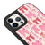 iPhone 12 Pro Cute Pinky Ribbons Telefon Kılıfı - Glossy - Popsoketsiz