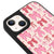 iPhone 13 Cute Pinky Ribbons Telefon Kılıfı - Glossy - Popsoketsiz