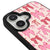 iPhone 16 Cute Pinky Ribbons Telefon Kılıfı - Glossy - Popsoketsiz
