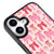 iPhone 17 Cute Pinky Ribbons Telefon Kılıfı - Glossy - Popsoketsiz