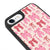 iPhone 7 Cute Pinky Ribbons Telefon Kılıfı - Glossy - Popsoketsiz