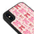 iPhone X Cute Pinky Ribbons Telefon Kılıfı - Glossy - Popsoketsiz