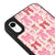 iPhone XR Cute Pinky Ribbons Telefon Kılıfı - Glossy - Popsoketsiz