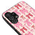 Samsung A13 Pinky Ribbons Telefon Kılıfı - Glossy - Popsoketsiz