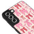 Samsung S21 FE Cute Pinky Ribbons Telefon Kılıfı - Glossy - Popsoketsiz