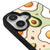 iPhone 16 Egg and Avokado Telefon Kılıfı - Glossy - Popsoketsiz