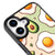 iPhone 17 Egg and Avokado Telefon Kılıfı - Glossy - Popsoketsiz