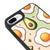 iPhone 8 Plus Egg and Avokado Telefon Kılıfı - Glossy - Popsoketsiz