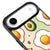 iPhone Air Egg and Avokado Telefon Kılıfı - Glossy - Popsoketsiz