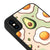 iPhone X Egg and Avokado Telefon Kılıfı - Glossy - Popsoketsiz