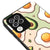 Samsung A22 Egg and Avokado Telefon Kılıfı - Glossy - Popsoketsiz