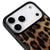 iPhone 18 Pro Max Brown Leopar Telefon Kılıfı - Glossy - Popsoketsiz