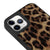 iPhone 11 Pro Brown Leopar Telefon Kılıfı - Glossy - Popsoketsiz