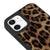 iPhone 12 Brown Leopar Telefon Kılıfı - Glossy - Popsoketsiz