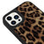 iPhone 13 Pro Max Brown Leopar Telefon Kılıfı - Glossy - Popsoketsiz