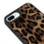 iPhone 8 Plus Brown Leopar Telefon Kılıfı - Glossy - Popsoketsiz