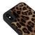 iPhone XS Brown Leopar Telefon Kılıfı - Glossy - Popsoketsiz
